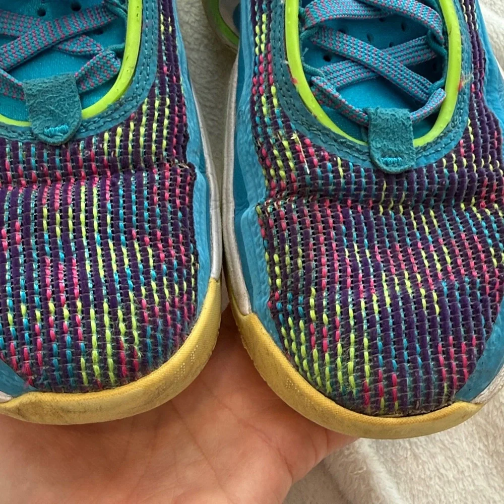 Nike Air Jordan 36 Low Luka PF Laser Blue Green Basketball